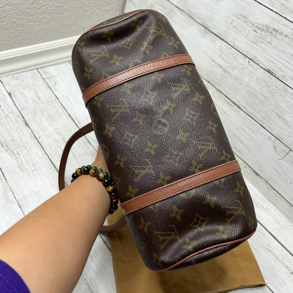 ❌SOLD❌Louis Vuitton Papillon Barrel bag Monogram - Picture 9 of 13